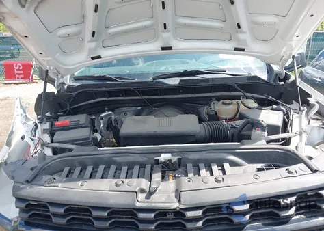 2020 Chevrolet Silverado 1500 4Wd Double Cab Standard Bed Custom Trail Boss из США, поврежденный, VIN 1GCRYCEF9LZ176799